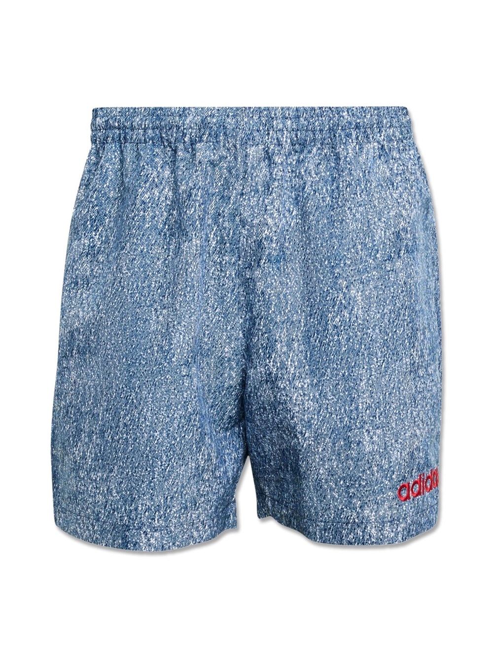 Adidas USA 1994 Soccer Retro Denim Graphic Shorts - NEW W/ TAGS